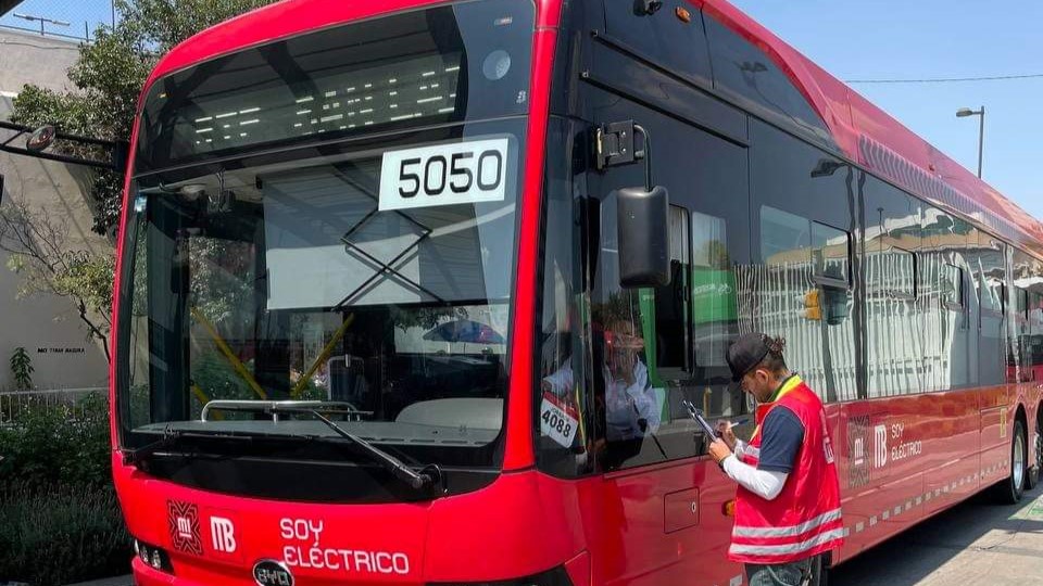 Metrobús en Tamaulipas