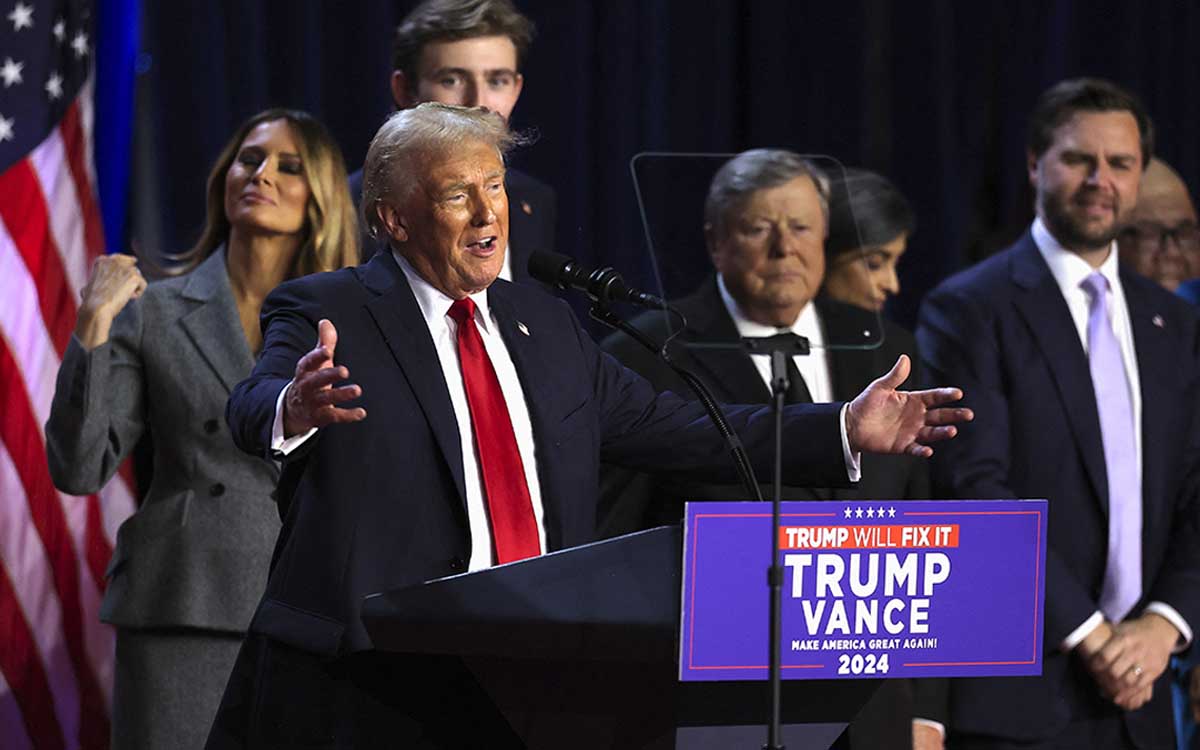 Zanny Minton Beddoes, editora de The Economist advierte que "México está en grandes problemas" por reelección de Trump.