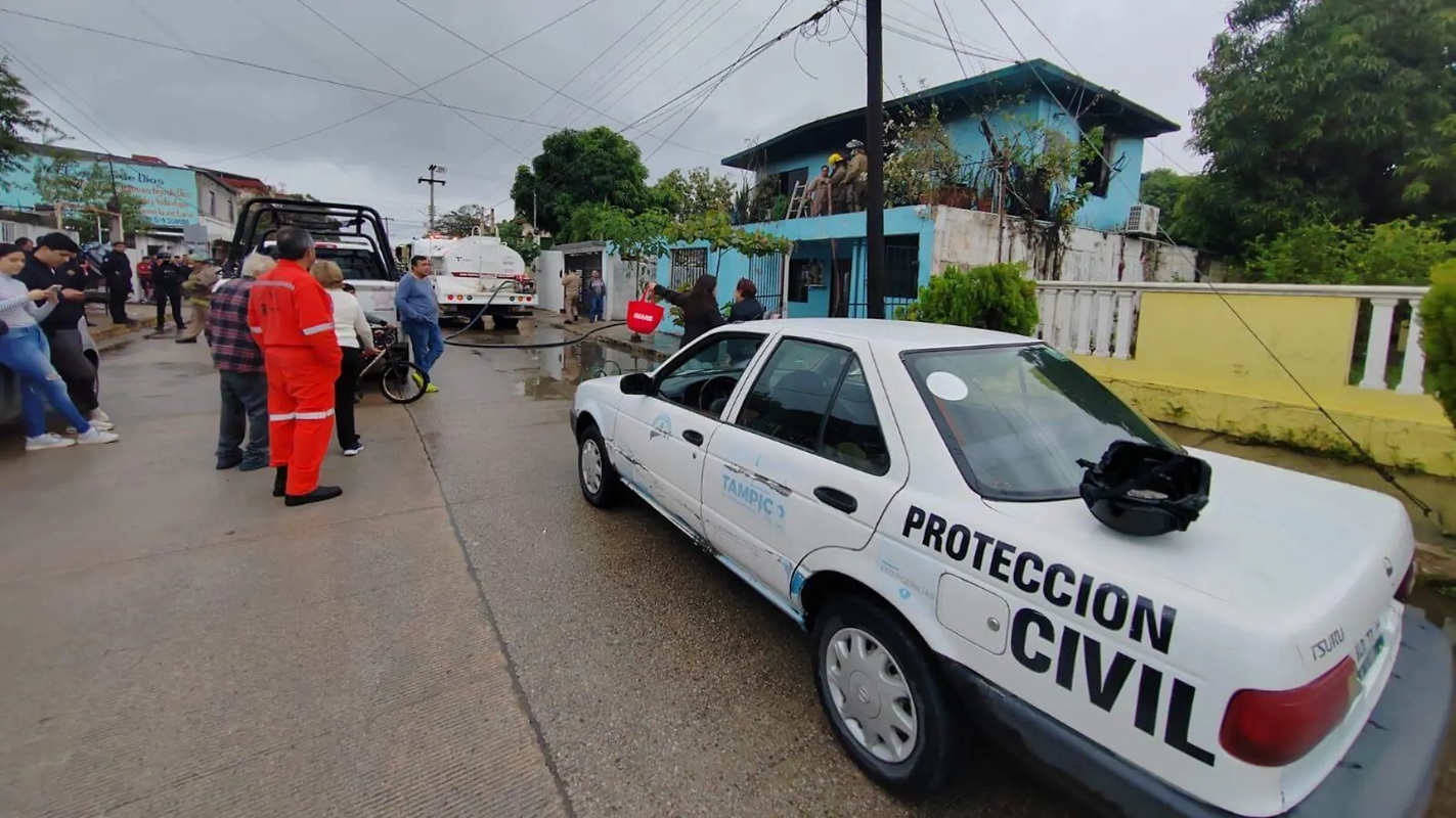 incendio en tampico