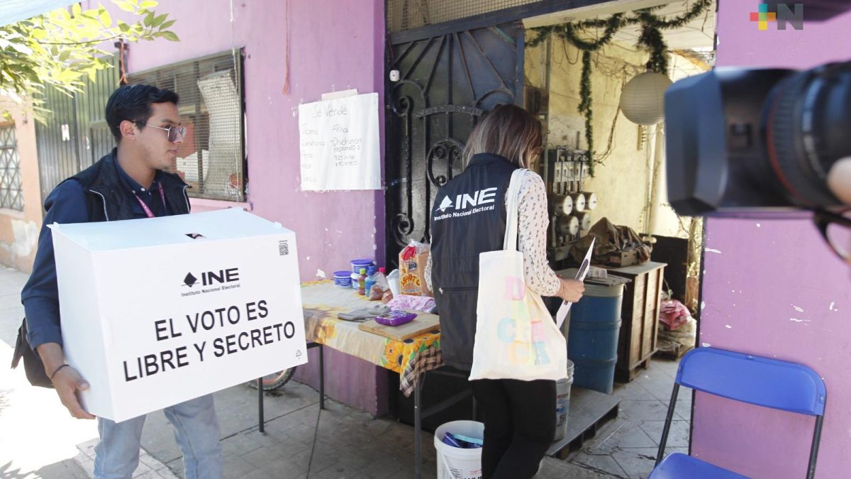 Funcionario de Casilla