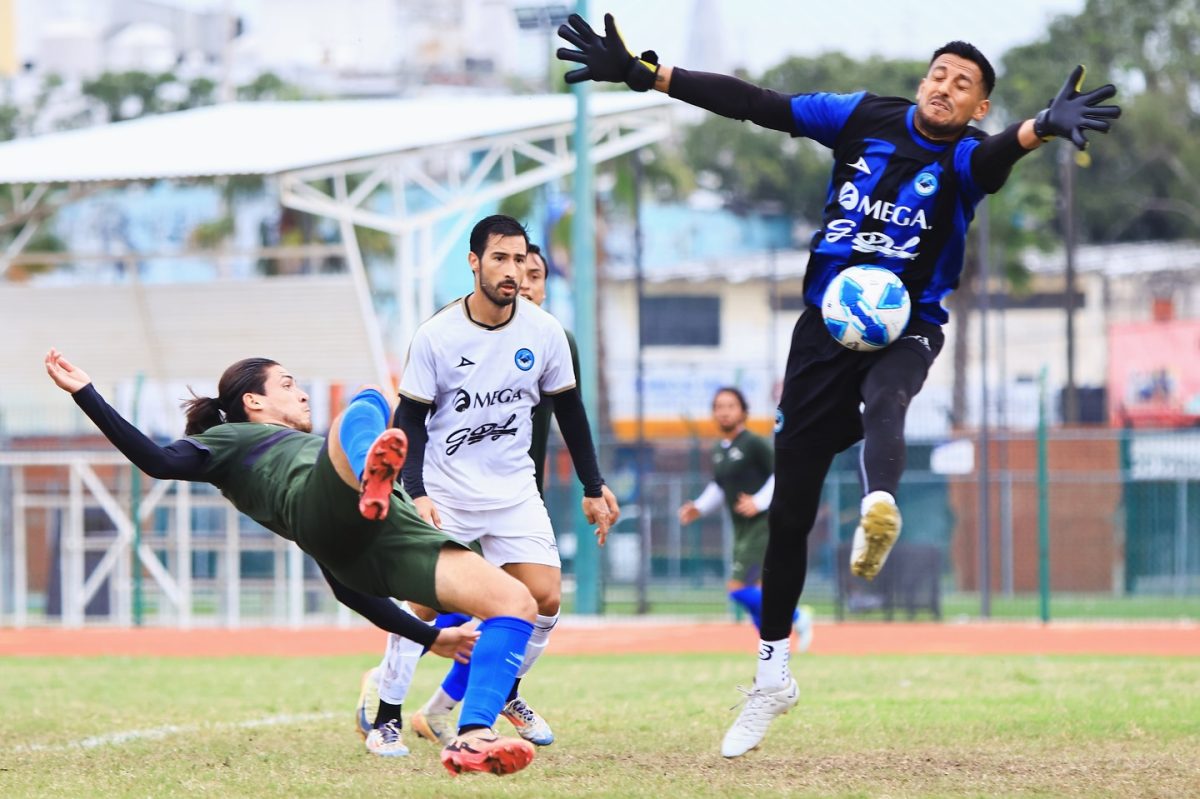 Pretemporada Jaiba Brava