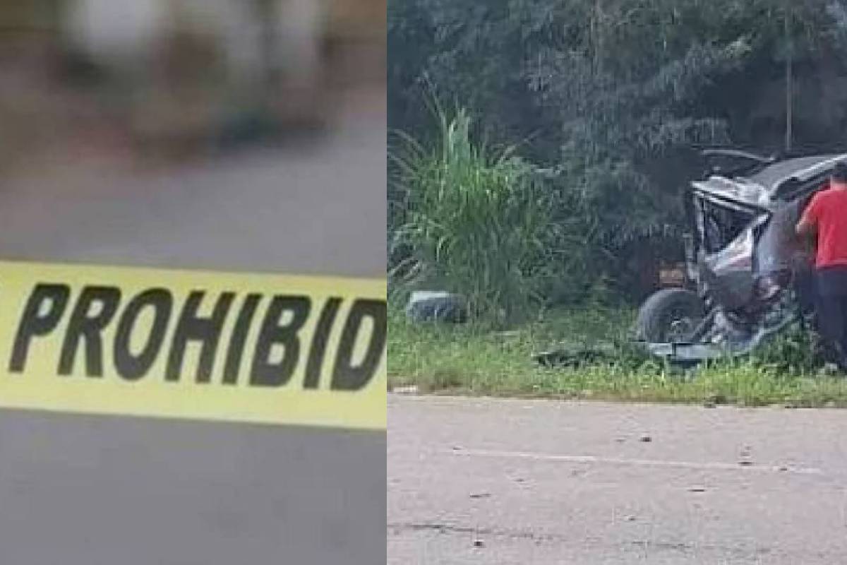 Turista francesa muere en accidente en carretera Tulum-Cobá. Un tráiler impactó el vehículo donde viajaba la turista.