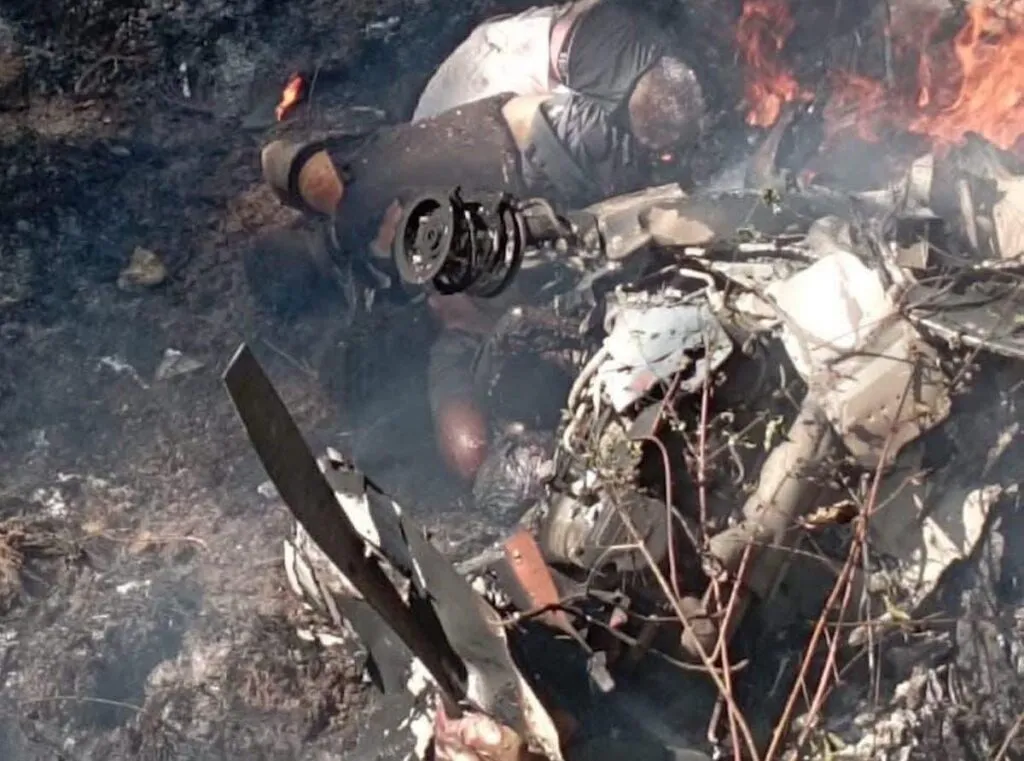 Desplome de avioneta en zona boscosa de Quitupan, Jalisco: estaría sobrino del 'Abuelo', líder del Cártel de Tepalcatepec.