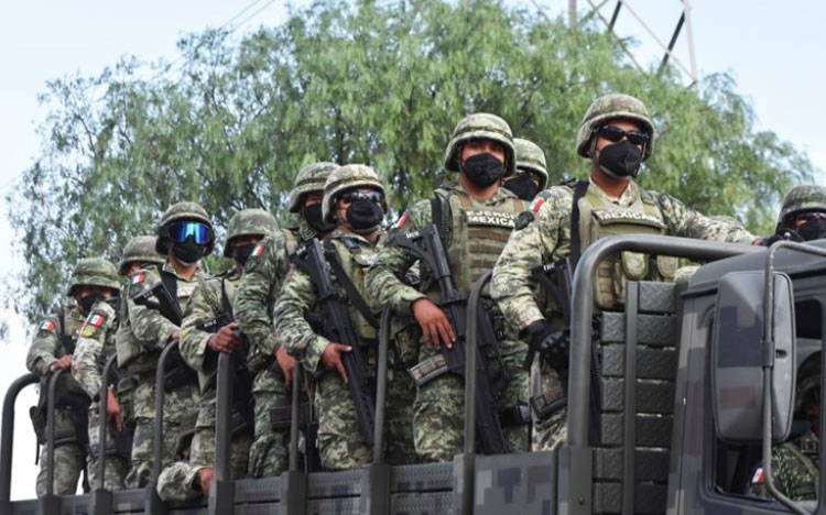 Secuestran a dos elementos de la Guardia Nacional en Culiacán; ya fueron liberados y no tienen problemas de salud.