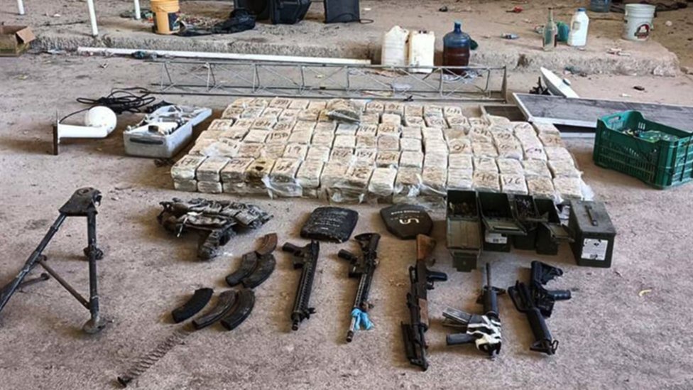 82% de armas traficadas en Estados Unidos van a territorios del Cártel de Sinaloa o CJNG. Hay cinco rutas clave.