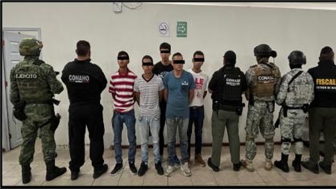 Caen 12 generadores de violencia en Guerrero tras cateo; dos de ellos son líderes criminales y objetivos prioritarios.