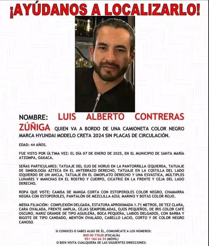 Desaparecen 14 jóvenes durante viaje de amigos en Oaxaca. Familiares lamentan que han querido extorsionarlos por información falsa.