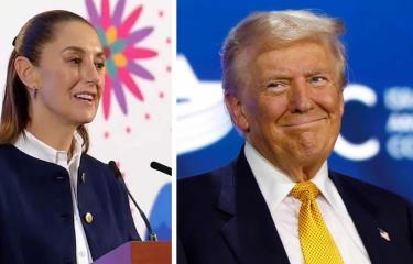 Sheinbaum revira a Trump tras declaraciones sobre el Golfo: “¿Por qué no le llamamos América Mexicana a parte de EEUU? Se oye bonito”.
