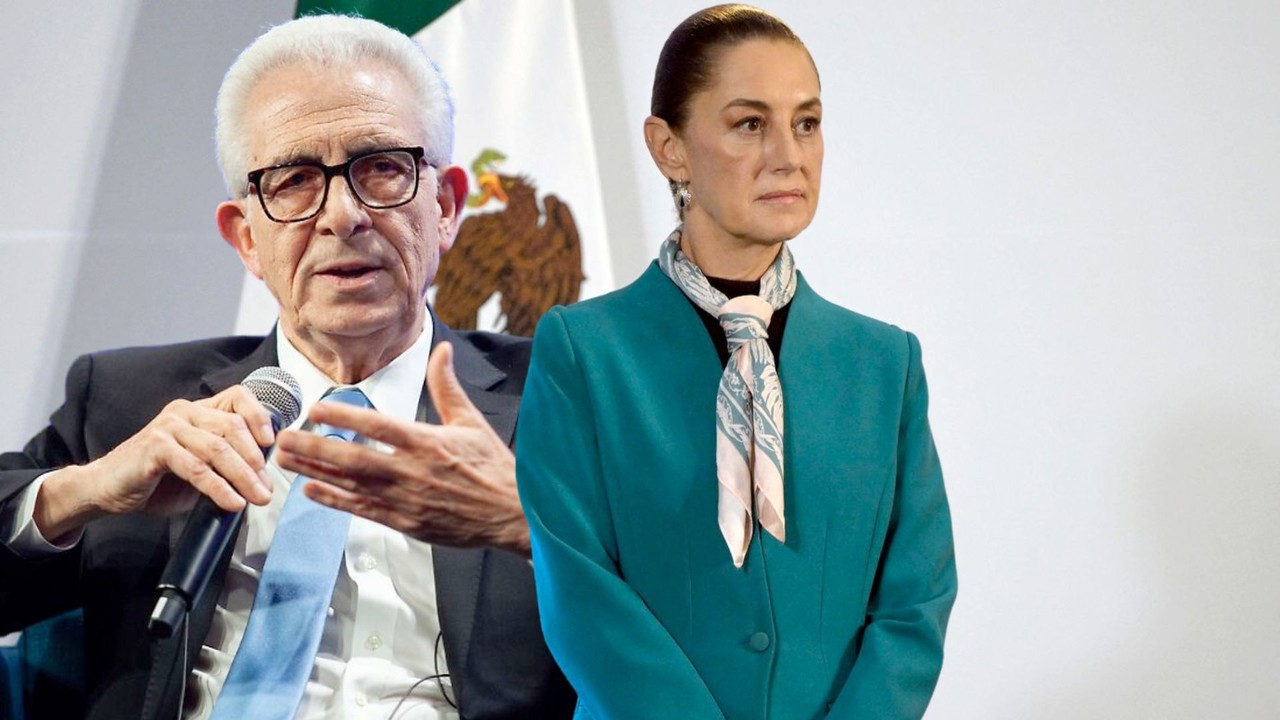 Sheinbaum y Zedillo intercambian señalamientos de autoritarismo. El expresidenta asegura que el país ya no es una democracia.