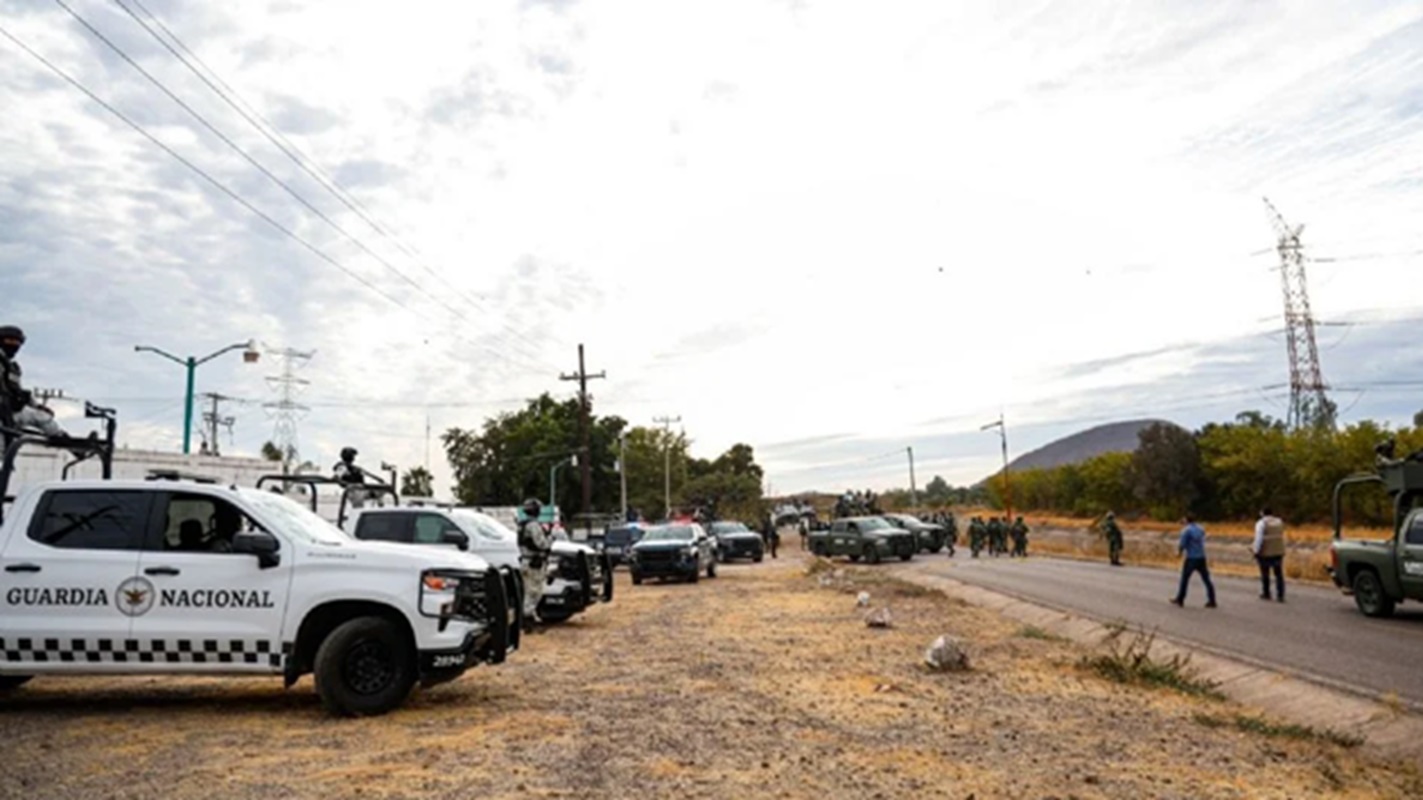 enfrentamiento en Culiacán y