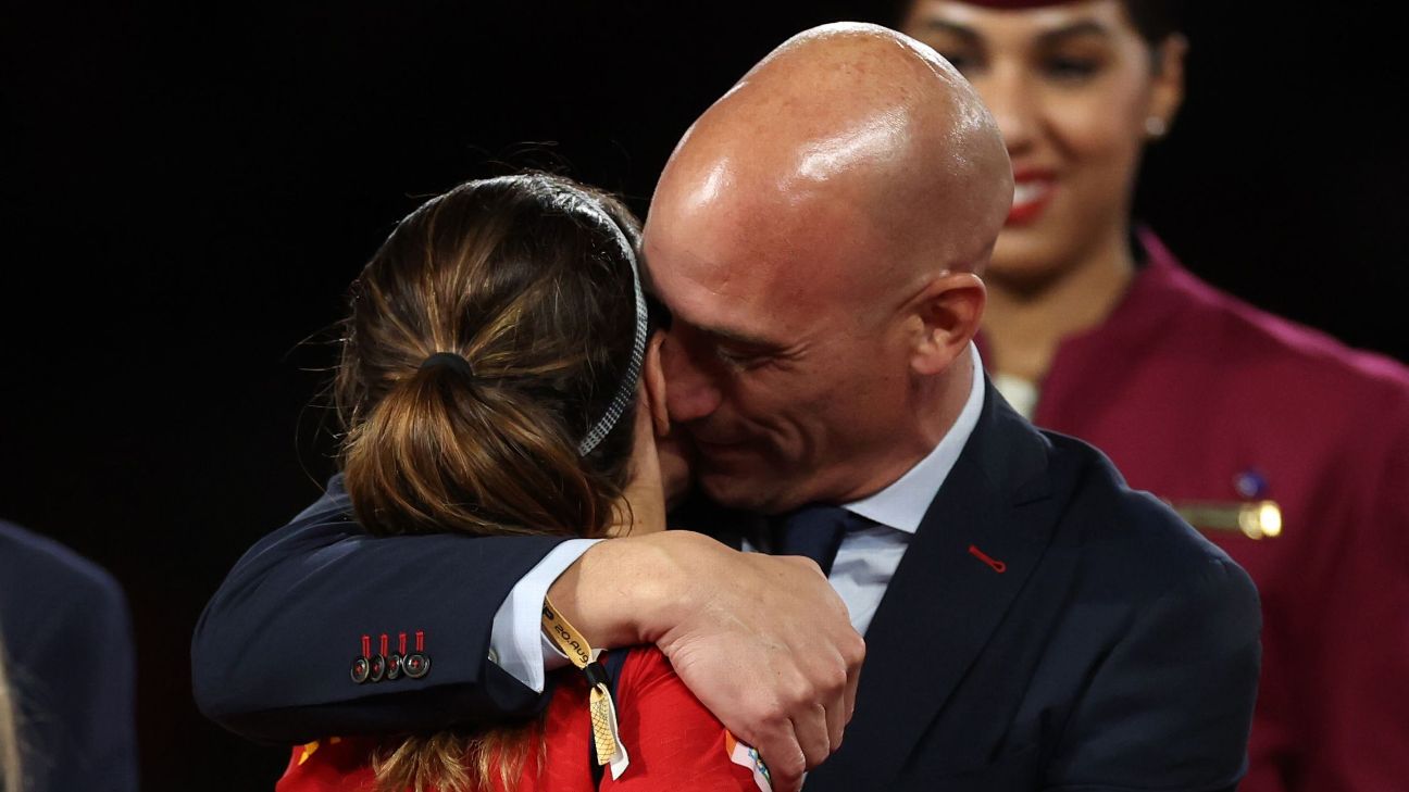 Jenni Hermoso y la Asociación de Futbolistas Españoles recurren a sentencia contra Luis Rubiales por agresión sexual.