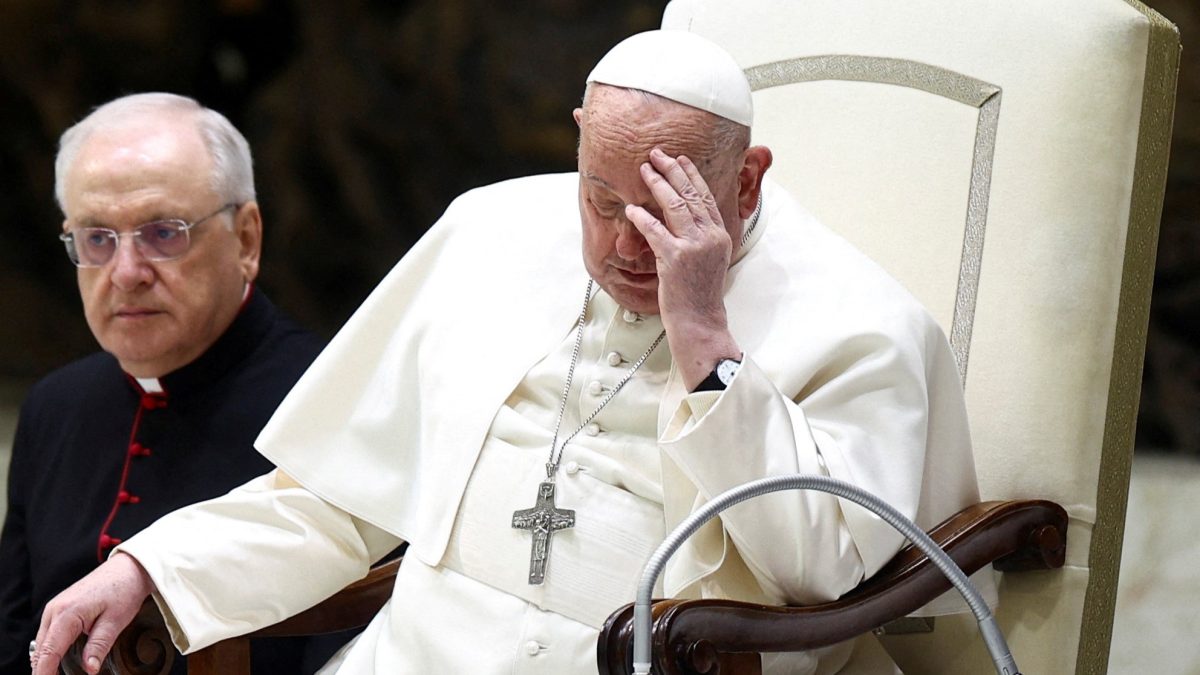 Renuncia papa Francisco