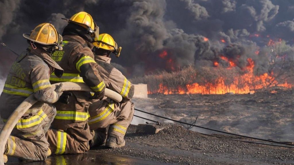 Incendios en Nuevo León
