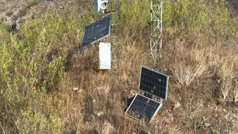 Deshabilitan antenas inhibidoras, y laboratorios clandestinos, en Sinaloa usadas para evitar que se detecten comunicaciones.