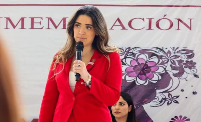 "No me voy a dejar": María Teresa Ealy denunciará a compañeros diputados por violencia política en su contra.