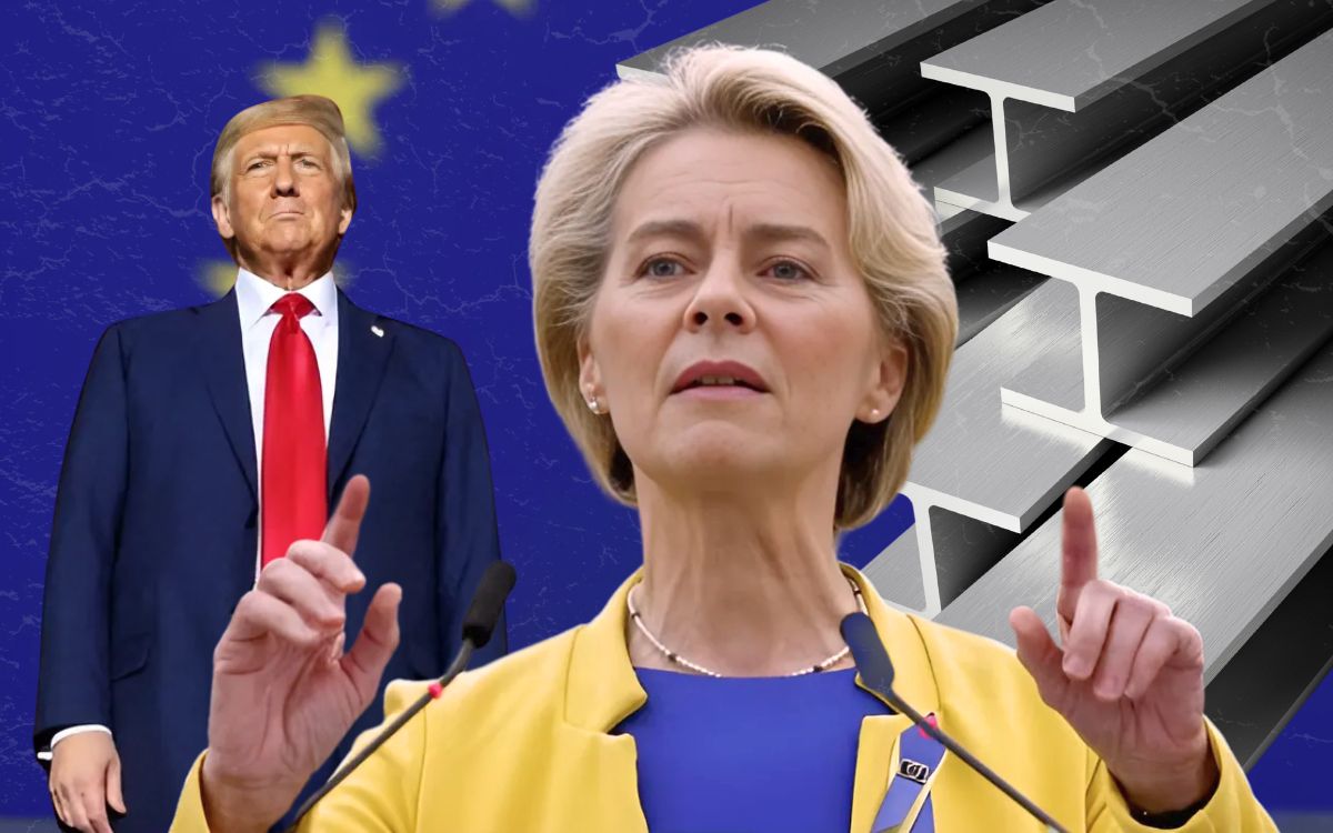 Unión Europea aplica impuestos por 23 mil millones de dólares a productos estadounidenses. Trump ha atacado repetidamente a la UE.