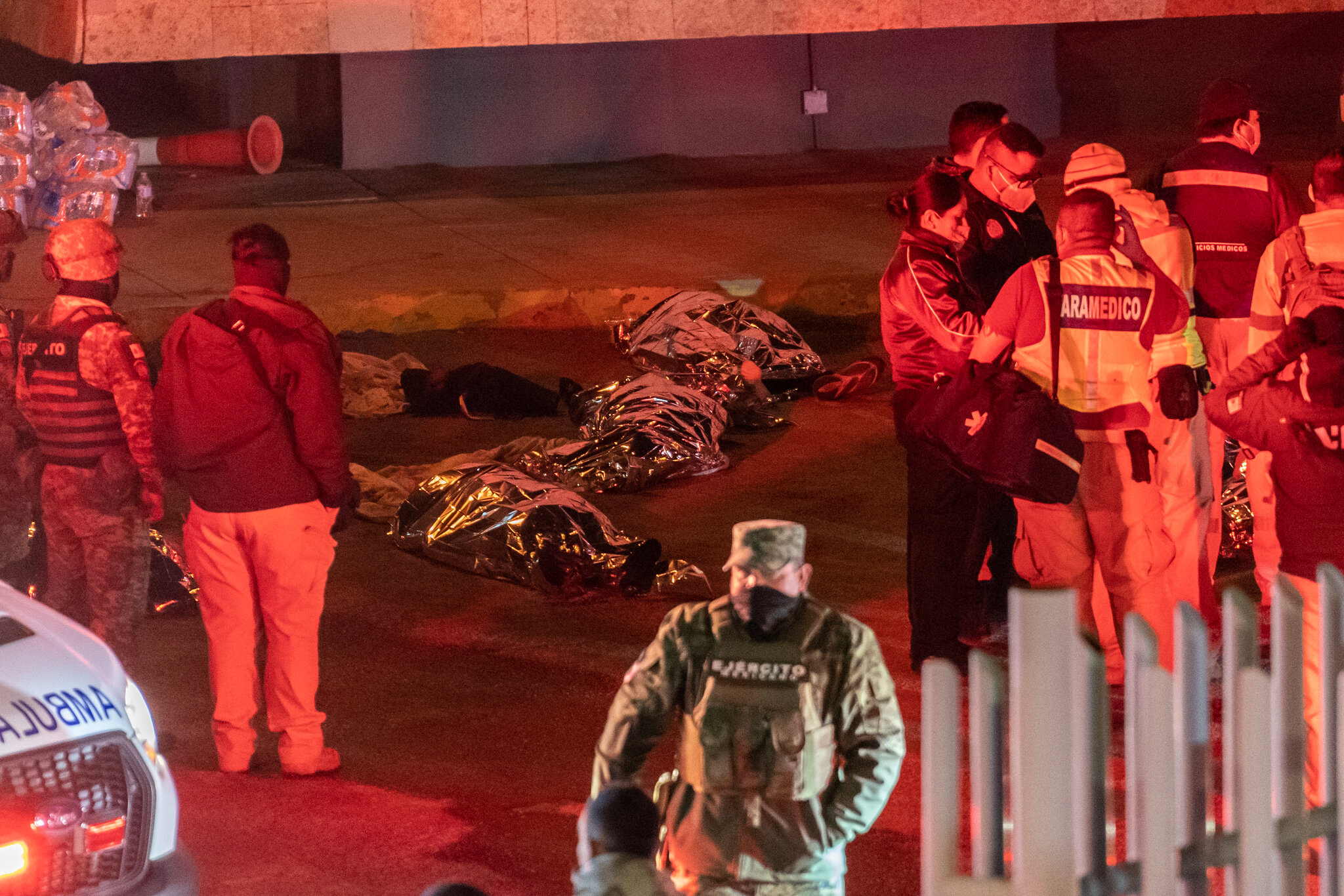 Exoneran a titular del INM por incendio en estación donde murieron 40 migrantes la noche del 27 de marzo de 2023.