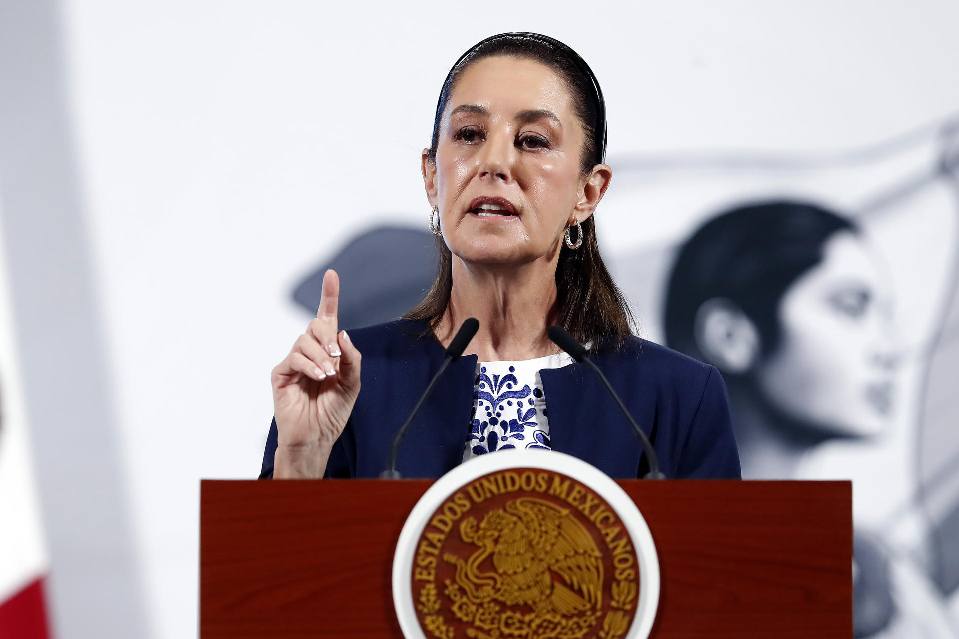 Sheinbaum reacciona a un posible boicot de la CNTE a la elección judicial: “Actuarían contra la libertad del pueblo de México”.