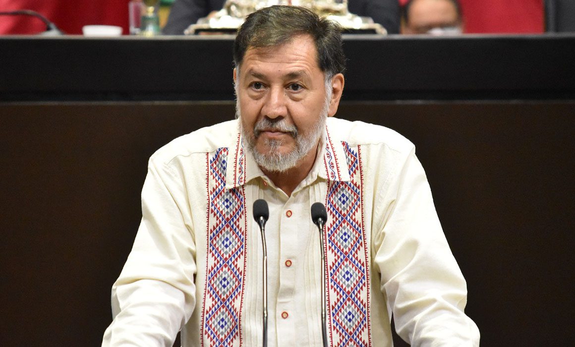 Noroña reconoce haberse equivocado; celebra designación de Hugo López-Gatell como representante en la OMS.