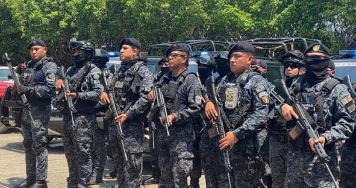 Guatemala reclama a México por incursión de Grupo Pakal a su territorio; La Secretaría de Relaciones Exteriores se disculpa.