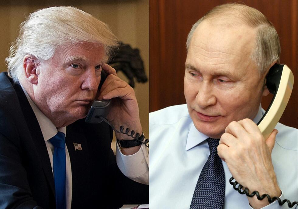 ''No necesito ayuda con Irán, necesito ayuda contigo''. Trump reiteró que le gustaría alcanzar un acuerdo con Putin para finalizar la guerra.