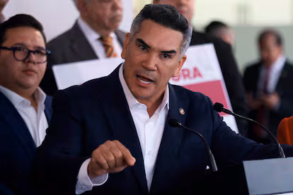 Alito Moreno niega amenazas de muerte a Gerardo Fernández Noroña: 'Ahí están los audios y los videos', señala.