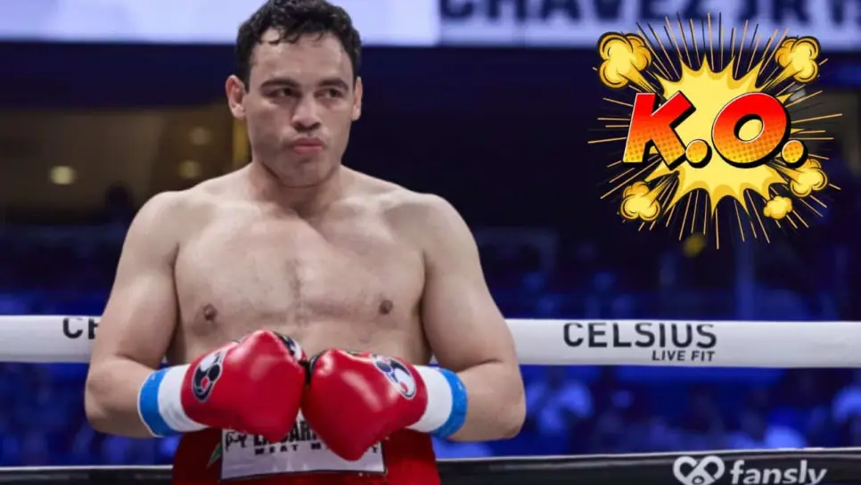 EEUU entrega a México a Julio César Chávez Jr; está en un penal de máxima seguridad de Hermosillo, Sonora.