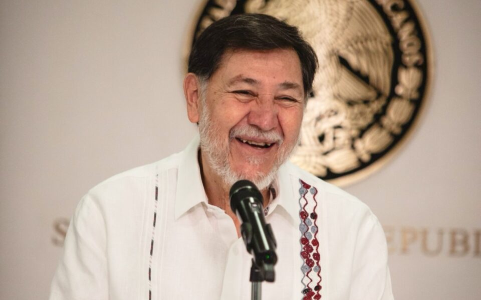 Gerardo Fernández Noroña denuncia ataque concertado y amenazas de muerte de Alejandro Moreno; dijo 'te voy a matar'.