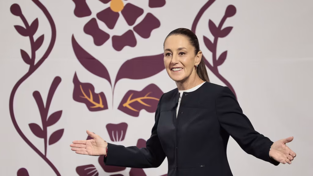 “Ni los aranceles pudieron con la economía”:la presidenta, Claudia Sheinbaum presume inversión extranjera durante segundo trimestre de 2025.