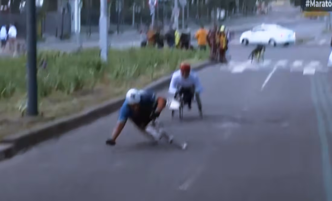 Gobierno explica incidente con atletas en silla de ruedas durante Maratón CDMX