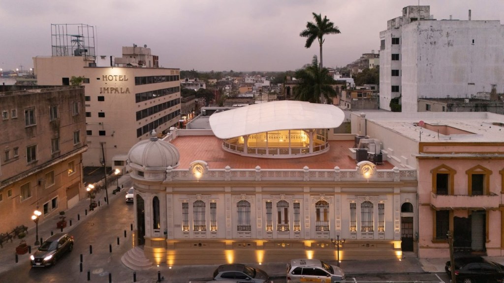 El Museo de la Ciudad de Tampico es reconocido en la Primera Bienal de Arquitectura de Tamaulipas 2025